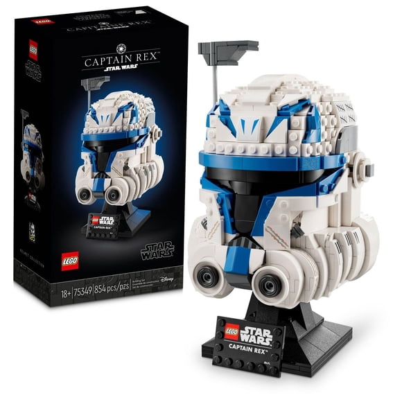 LEGO Star Wars Le casque du Capitaine Rex 75349 Ensemble de construction (854 pièces)