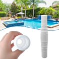 thumbnail image 1 of Swimming Pool Accessories Swimming Pool Hose Connector Swimming Pool Accessories For 1-1 / 4 Inch Or 1-1 / 2 Inch Hose, 1 of 7