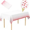 thumbnail image 2 of Offres Quotidiennes Harpily en Liquidation, Sacs pour Grille-Pain Nappes en Plastique à Pois Dorés Nappes Jetables Nappe à Pois en Plastique, 2 of 4