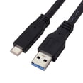 thumbnail image 2 of axGear Type C to USB3.0 Cable 25Ft USB-C 3.1 to USB A Charging Data Cable with Repeater, 2 of 6