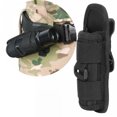 thumbnail image 1 of CAROOTU Poche de Lampe de Poche Étui de Transport Support Durable 360 Degrés Rotation Portable pour l'Extérieur, 1 of 5