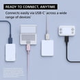 thumbnail image 3 of Sony IER-EX15C | USB-C® Wired In-ear Headphones - Pink, 3 of 6