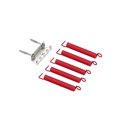 thumbnail image 2 of Dalazy 8 Pieces Lightweight Tremolo Springs Tremolo Bridge System Spring Wear-resistant Bass Instrument Tool Mount Claw Coated Surface, 2 of 8