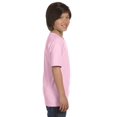 thumbnail image 2 of Hanes T-Shirt Lourd pour Garçon 5,2 oz COMFORTSOFT, L, Rose Pâle, 2 of 3