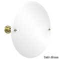 thumbnail image 4 of Miroir Rond Sans Cadre à Inclinaison avec Bord Biseauté, 4 of 5