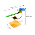 thumbnail image 4 of Solar Science Kits,Solar Fan Science Experiment Educational STEM Toys For Boys And Girls, 4 of 8