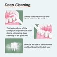 thumbnail image 4 of Hearth & Gear Automatic Clean And Easy Wax Strips Ready to Use Water Picks for Teeth Cleaning And Flossing Toothpicks Dentures Quick Fix plus 1$ Items Teeth Polisher Cup Washing Attachment Mens, 4 of 4