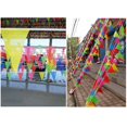 thumbnail image 2 of 5 Couleurs Bunting 80M Fête Vacances Décoration Triangle Chaîne Drapeaux, 2 of 7