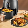 thumbnail image 3 of LOVEVER 6QT Air Fryer Crisping Tray - Nonstick Air Fryer Grill Pan with Crisper Plate Tray Rack Shelf Grid for Gourmia Models, 3 of 7