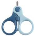 thumbnail image 2 of Baby Manicure Tool, Premium ABS Handle Small Size Baby Essentials Nail Scissors Ergonomic Design With  Buckle For Home, 2 of 8