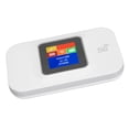 thumbnail image 1 of 4G Portable WiFi, 1.44in Colour Screen  4G On the Go WiFi Mobile WiFi Hotspot with Micro SIM Card Slot, 3650mAh Battery, 4G Mobile WiFi Hotspot for Phone Tablet Laptop, 1 of 8