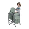 thumbnail image 1 of ECR4Kids The Surf Storage Rack, Stores 10 Portable Lap Desks, Cart with Rolling and Locking Casters, 1 of 6