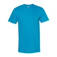 thumbnail image 1 of American Apparel T-Shirt en Jersey Fin, 3TG, Sarcelle, 1 of 3