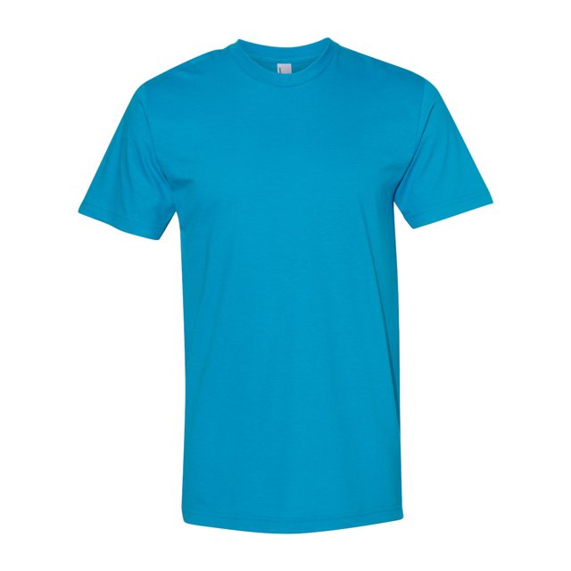 American Apparel T-Shirt en Jersey Fin, 3TG, Sarcelle