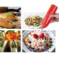thumbnail image 2 of Lubelski Squeeze Bottle Lightweight Dustproof PE Plastic Squeeze Bottle for Kitchen, 2 of 8