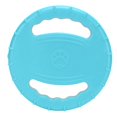 thumbnail image 4 of Flying Disc Dog Sport Toy, Dog Flying Disc Toy Soft TPR Stress Relief Squeaky  For Large Dogs For Lake Sky Blue,Red, 4 of 8