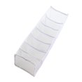 thumbnail image 3 of Drawer Organizer Divider,Collapsible Closet Cabinet Organizer Underwear Storage White 7 Grids, 3 of 9