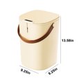 thumbnail image 3 of Dvkptbk bathroom trash can Kitchen Trash Smart Charging Can , Stainless Steel, Rectangle, Sensor-Activated Lid Garbage Bin for Home, Slim Save Space(20L), 3 of 9