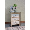 thumbnail image 2 of Tia Gold Nightstand, 2 of 2