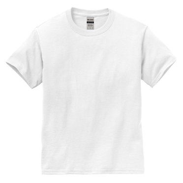Gildan T-Shirt en Coton Épais pour Jeunes - G500B (Lot de 12)