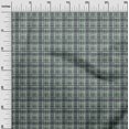 thumbnail image 2 of oneOone Georgette Viscose Fabric Check Kasuri Decor Fabric Printed BTY 42 Inch Wide, 2 of 4