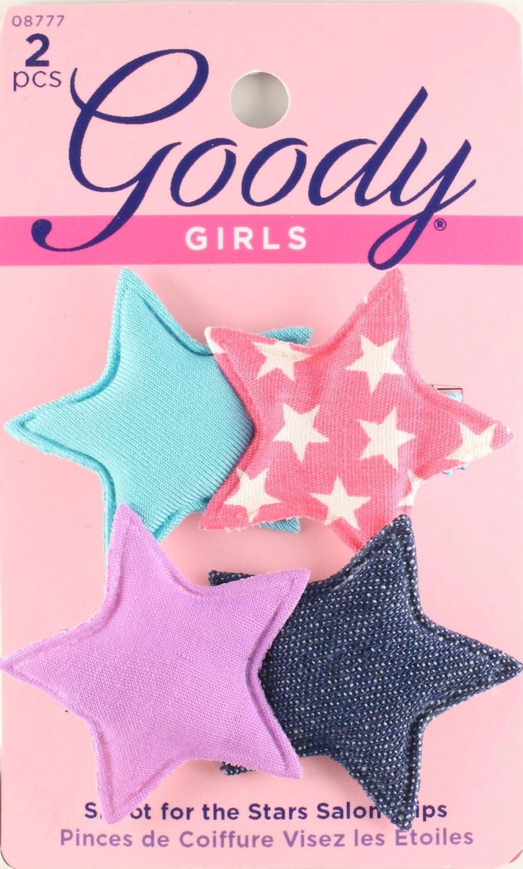 Goody Filles Visez les Étoiles Pinces de Coiffure