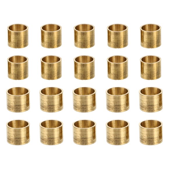20 Pcs Ferrule de Piscine Pièces de Snooker, Ferrules de Queue de Billard de Remplacement