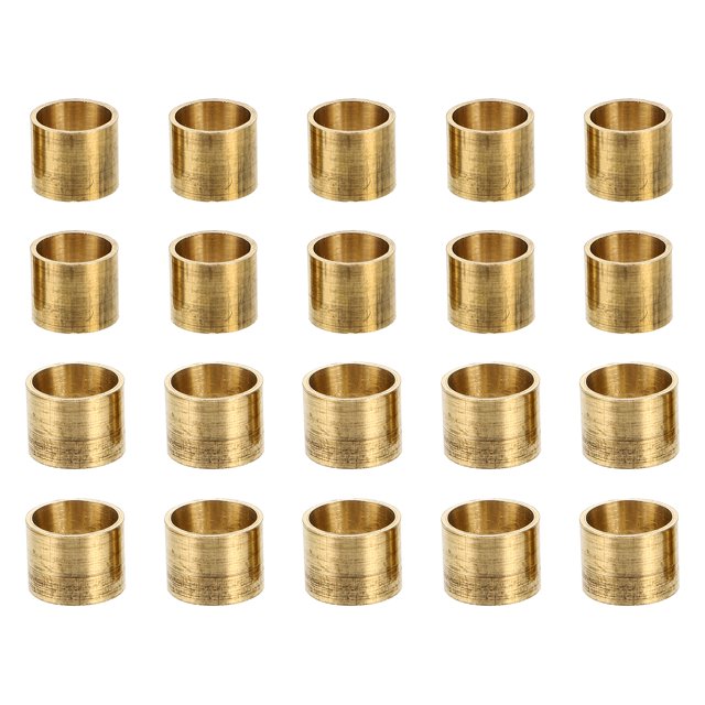 20 Pcs Ferrule de Piscine Pièces de Snooker, Ferrules de Queue de Billard de Remplacement
