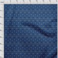 thumbnail image 3 of oneOone Viscose Chiffon Fabric Geometric Block Printed Fabric 1 Yard 42 Inch Wide, 3 of 4