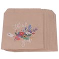 thumbnail image 2 of Gift Bags, Kraft Paper Gift Bags Cartoon Pattern  For Holiday Bouquet Model, 2 of 8