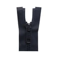 thumbnail image 3 of COSTUMAKERS One-Way Separating Zipper #5 Molded Teeth 65 cm (26 in) Navy, 3 of 4