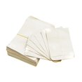 thumbnail image 4 of FELTECHELECTR 50pcs Paper Bags For Beans Nuts Storage Food Grade Bags Durable For Takeaway Packaging Deep Fry Foods, 4 of 7