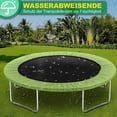 thumbnail image 4 of PUREKKI Coussinet de Trampoline 38 Po, Coussin d'Enveloppement de Trampoline Résistant aux Déchirures, Housse Ronde pour Ressort de Trampoline - Coussinet de Remplacement pour Trampoline, 4 of 9