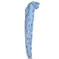 thumbnail image 4 of Solid Color Parent-Child Suit, Long Sleeve Family Pajamas Set, Round Neck Zipper Hoodie, 4 of 6