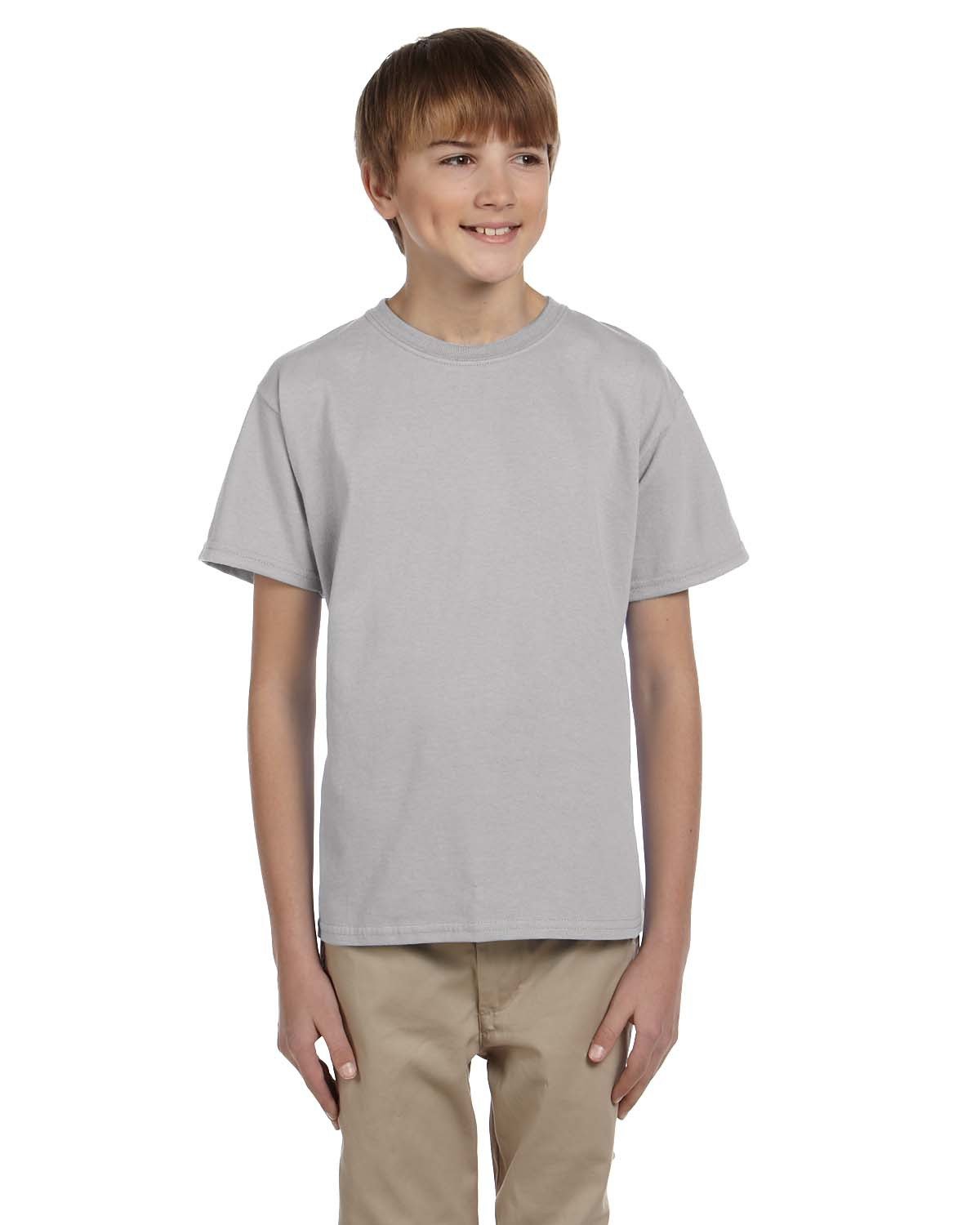 Hanes T-Shirt Jeunesse 5.2 oz., 50/50 EcoSmart - 5370
