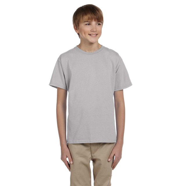 Hanes T-Shirt Jeunesse 5.2 oz., 50/50 EcoSmart - 5370