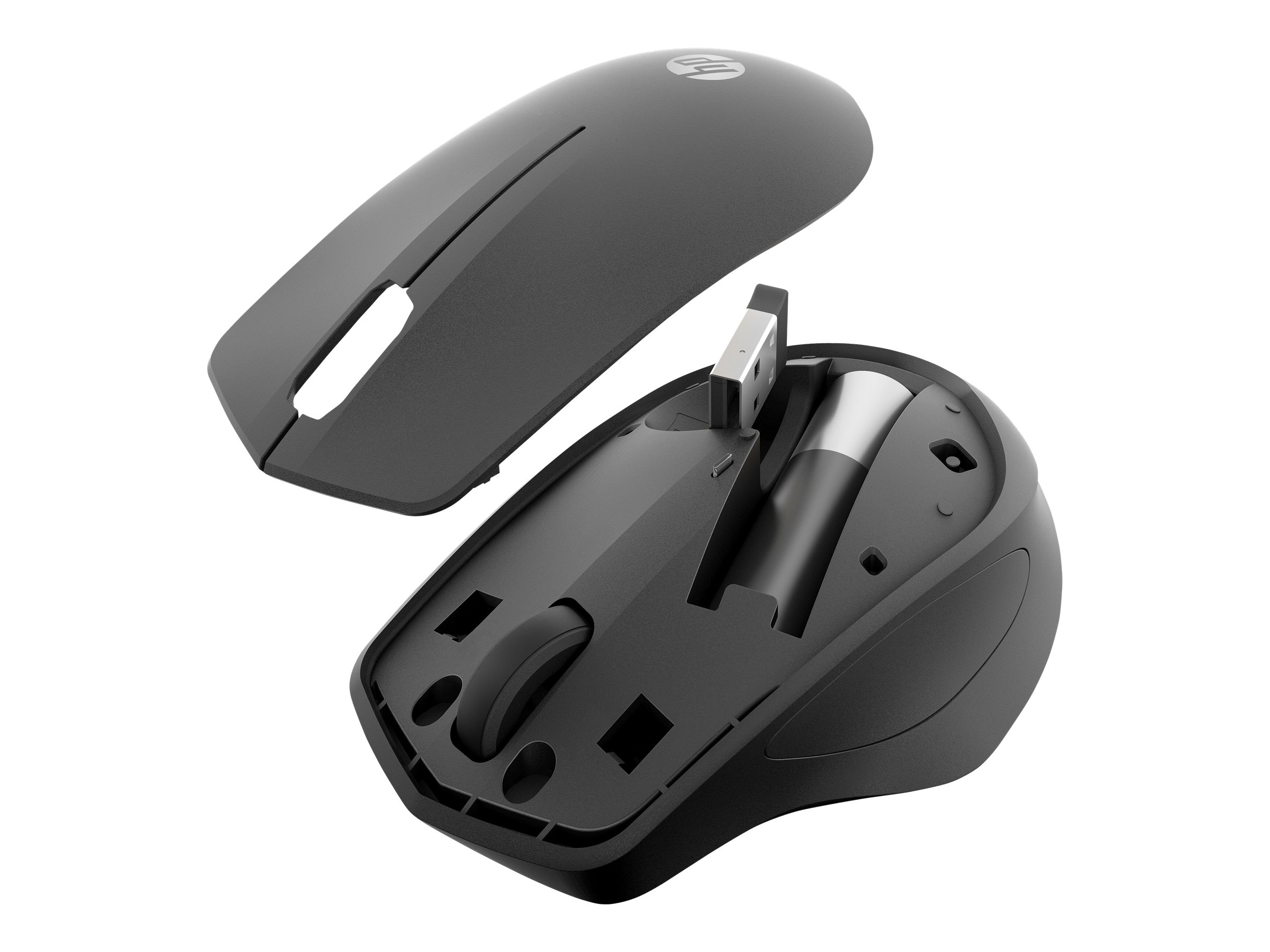 Souris sans fil silencieuse HP 280