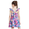thumbnail image 2 of George Girls' Ruffle Strap Dress, 2 of 6