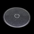thumbnail image 2 of 3PCS Perler Bead Pegboard Round Hexagram Heart Plastic Pegboard Fuse Bead Board, 2 of 3