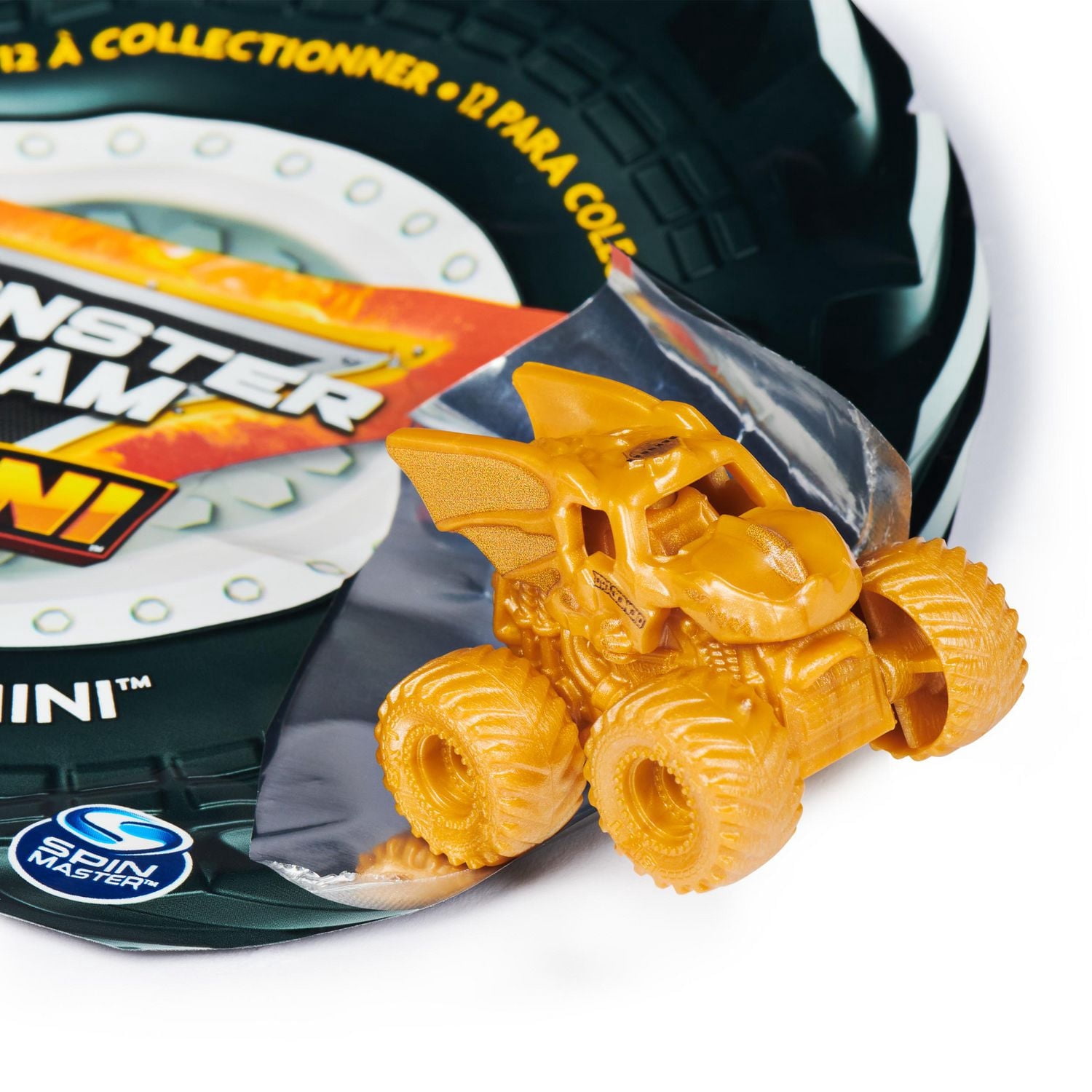 Monster Jam, Official Mini Mystery Collectible Monster Truck (Styles May Vary), 1:87 Scale