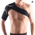 thumbnail image 1 of SharkTRUE ORTHOPEDIC CARE SHOULDER BRACE - Left / Right Shoulder Black, 1 of 8