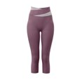 thumbnail image 3 of Birdeem Womens Color Matching Hip Lifting High Waist Exercise Pants Yoga Capris Pants, 3 of 5