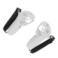 thumbnail image 1 of Touch Controller Grip Cover, Silicone Soft VR Controller Grip Cover Adjustable Knuckle Straps 2pcs Accurate Hole  For Exploration Hall Black,Red,Light Grey,Blue, 1 of 8