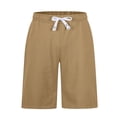 thumbnail image 4 of FAIWAD Mens Sweat Shorts with Pockets Drawstring Elastic Waist Sport Short Pants Lounge Jogger Athletic Shorts, 4 of 6
