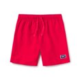 thumbnail image 1 of Speedo Maillot de Bain Garçon Protection UV Short Mi-Long Uni - Rouge Haute Risque, Taille : S, 1 of 2