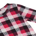 thumbnail image 3 of EIMELI Matching Family Christmas Pajamas Cute Deer Tops and Classic Plaid Pants Simple Color Collocation, 3 of 7