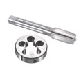 thumbnail image 1 of Unique Bargains Metric Tap and Die Set Machine Thread Tap with Round Die M16 x 1.25mm, 1 of 6