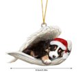 thumbnail image 3 of Boovnll Christmas Tree Decorations, Christmas Decorative Dog Pendant New Pendant Christmas Tree Decorative Accessories Props, Christmas Decorations, Christmas Decor, Christmas Decorations Indoor, 3 of 5