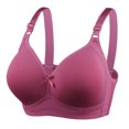 thumbnail image 1 of Timegard Wireless Bras for Women Adjustable Strap Full Coverage Comfort Everyday Bralette with Support, 1 of 2