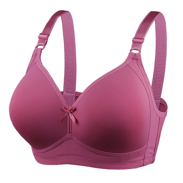 Timegard Wireless Bras for Women Adjustable Strap Full Coverage Comfort Everyday Bralette with Support